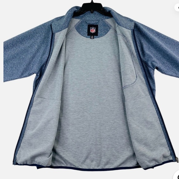 Seattle Seahawks Men’s zip up hoodie - Picture 3 of 9